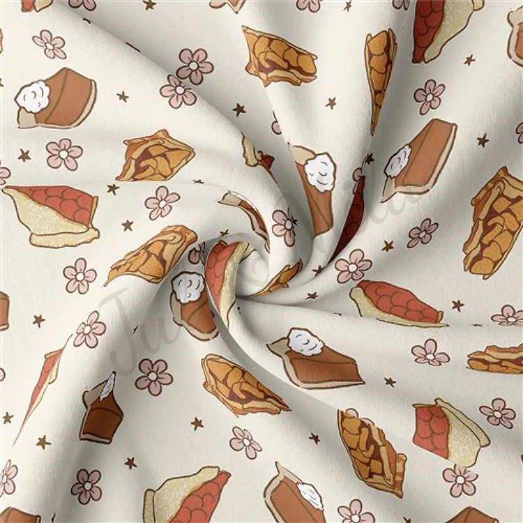 Double Brushed Polyester Fabric Jersey Stretchy Soft Polyester Stretch Fabric