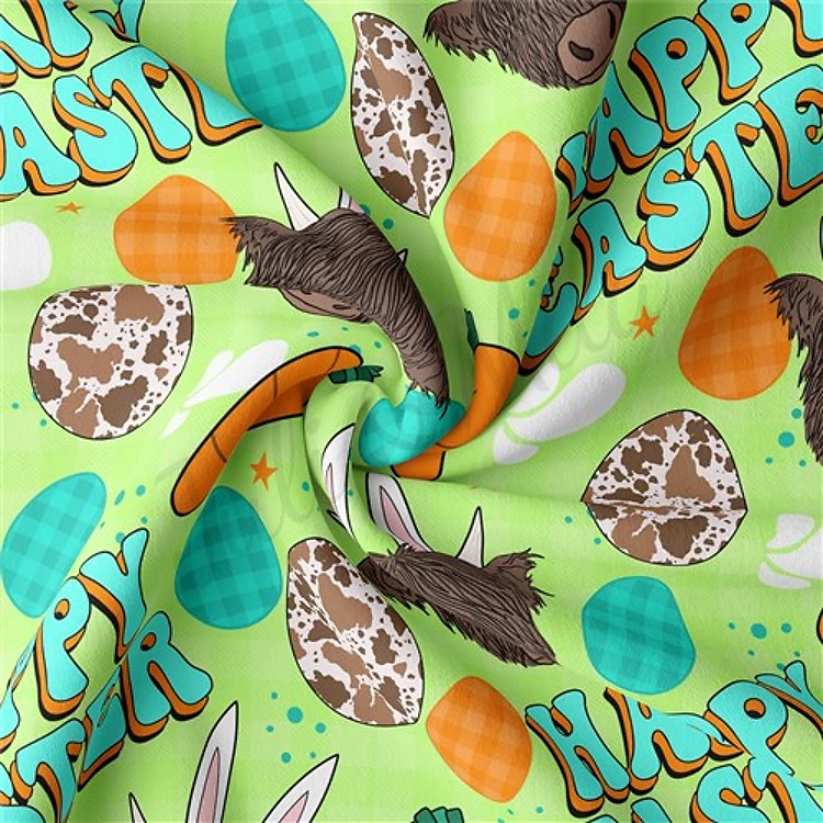Double Brushed Polyester Fabric Jersey Stretchy Soft Polyester Stretch Fabric