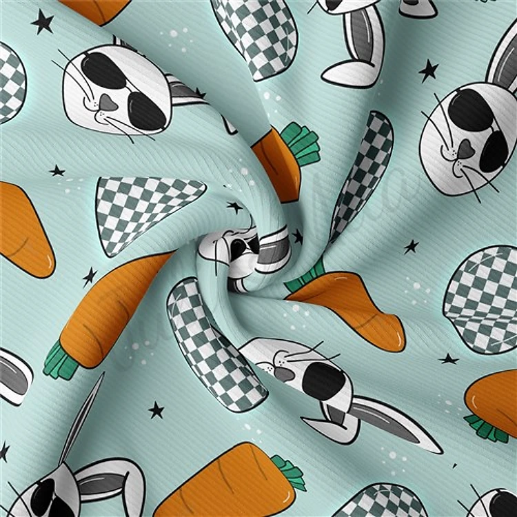 Rib Knit Fabric, RBK1386 & Get a Free $89.99 Embroidery Bundle
