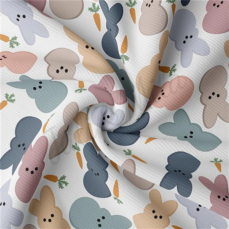 Rib Knit Fabric, RBKE24 & Get a Free $89.99 Embroidery Bundle