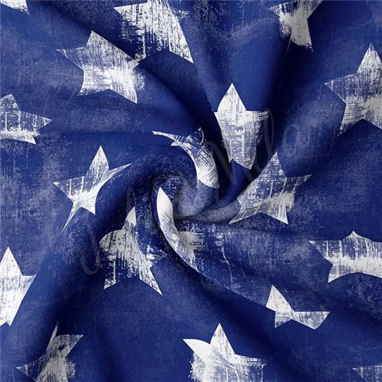 Double Brushed Polyester Fabric Jersey Stretchy Soft Polyester Stretch Fabric