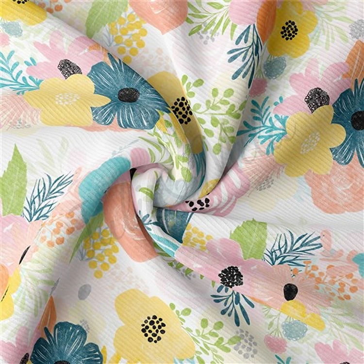 Rib Knit Fabric, RBK1471 & Get a Free $89.99 Embroidery Bundle