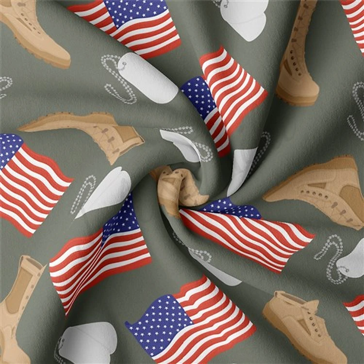 4th of July Patriotic DBP Fabric, DBP2080 & Get a Free $89.99 Embroidery Bundle