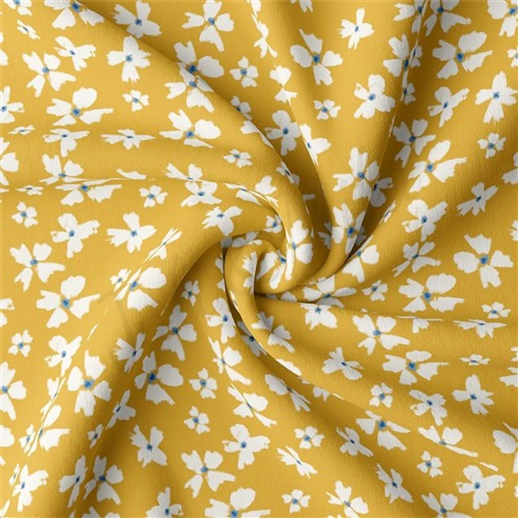 Floral Rib Knit Fabric, RBK2492 & Get a Free $89.99 Embroidery Bundle