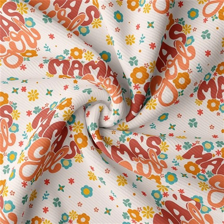 Rib Knit Fabric, RBK2515 & Get a Free $89.99 Embroidery Bundle