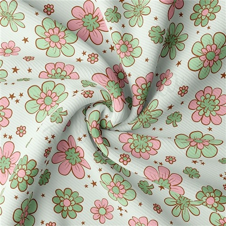 Rib Knit Fabric, RBK2504 & Get a Free $89.99 Embroidery Bundle