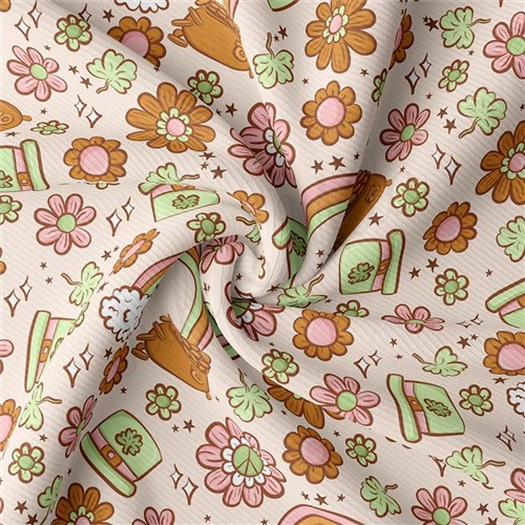 Rib Knit Fabric, RBK2508 & Get a Free $89.99 Embroidery Bundle
