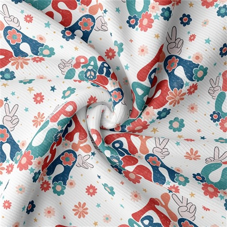 Rib Knit Fabric, RBK2522 & Get a Free $89.99 Embroidery Bundle