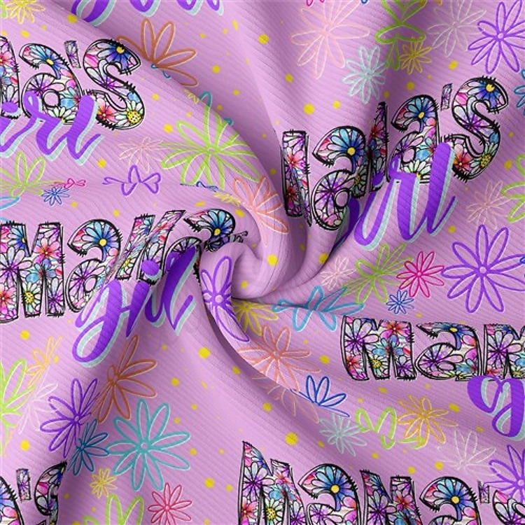 Rib Knit Fabric, RBK2497 & Get a Free $89.99 Embroidery Bundle
