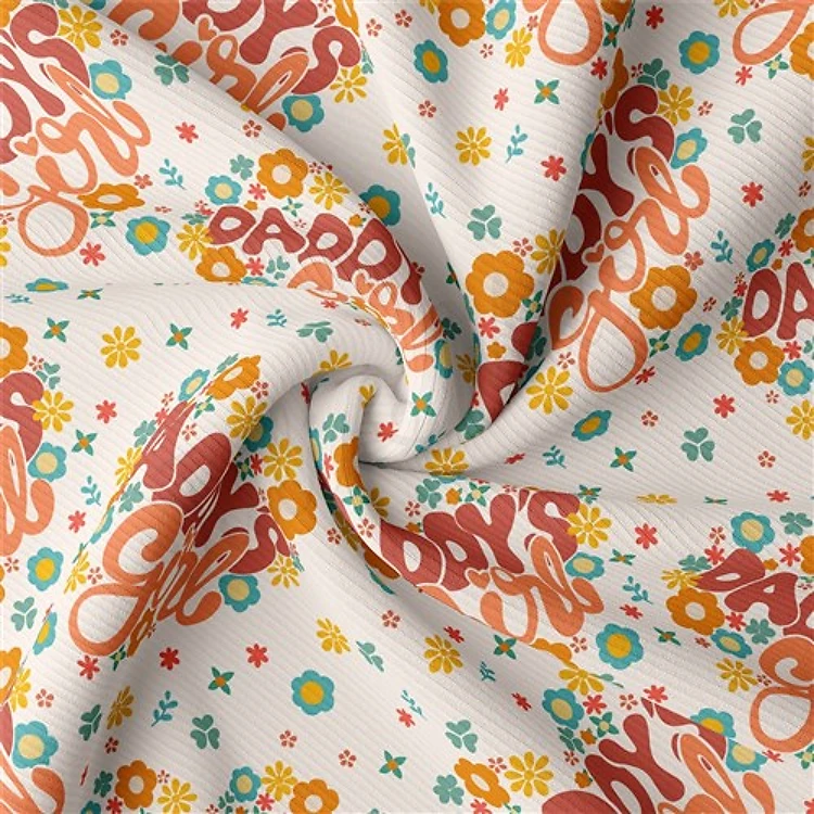 Rib Knit Fabric, RBK2516 & Get a Free $89.99 Embroidery Bundle