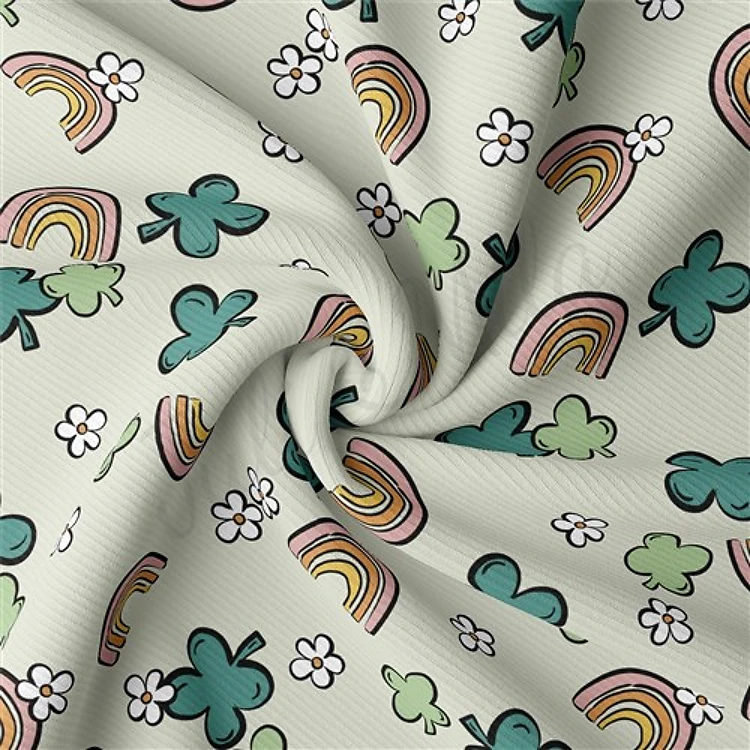 Rib Knit Fabric, RBK2287 & Get a Free $89.99 Embroidery Bundle