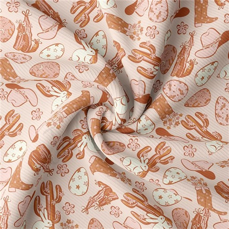 Rib Knit Fabric, RBK2269 & Get a Free $89.99 Embroidery Bundle