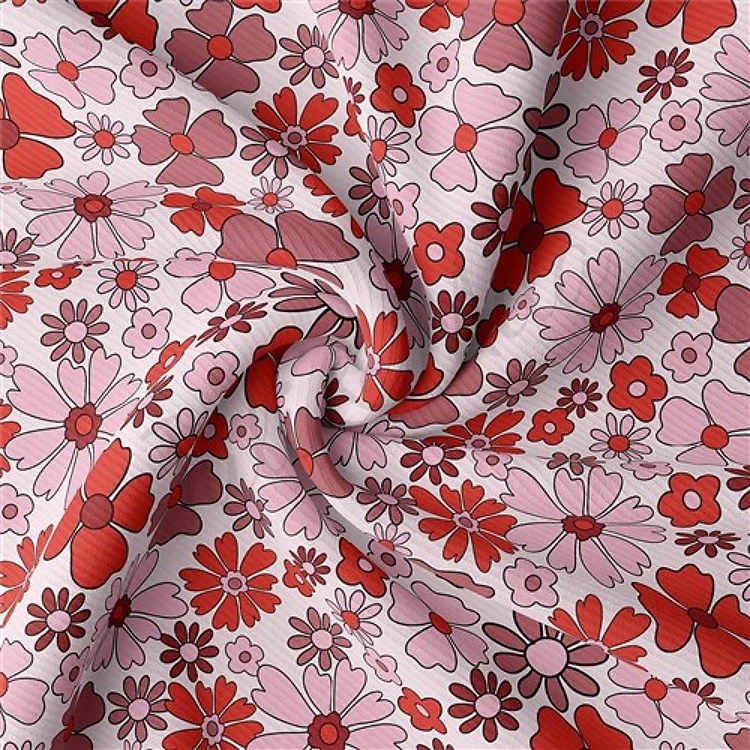 Rib Knit Fabric, RBK1097 & Get a Free $89.99 Embroidery Bundle