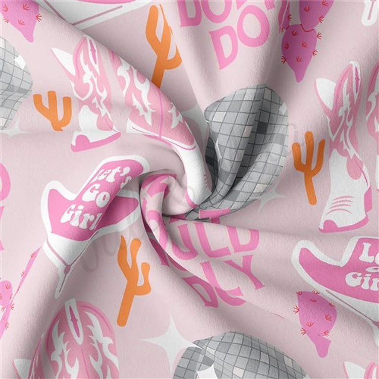 Double Brushed Polyester Fabric Jersey Stretchy Soft Polyester Stretch Fabric