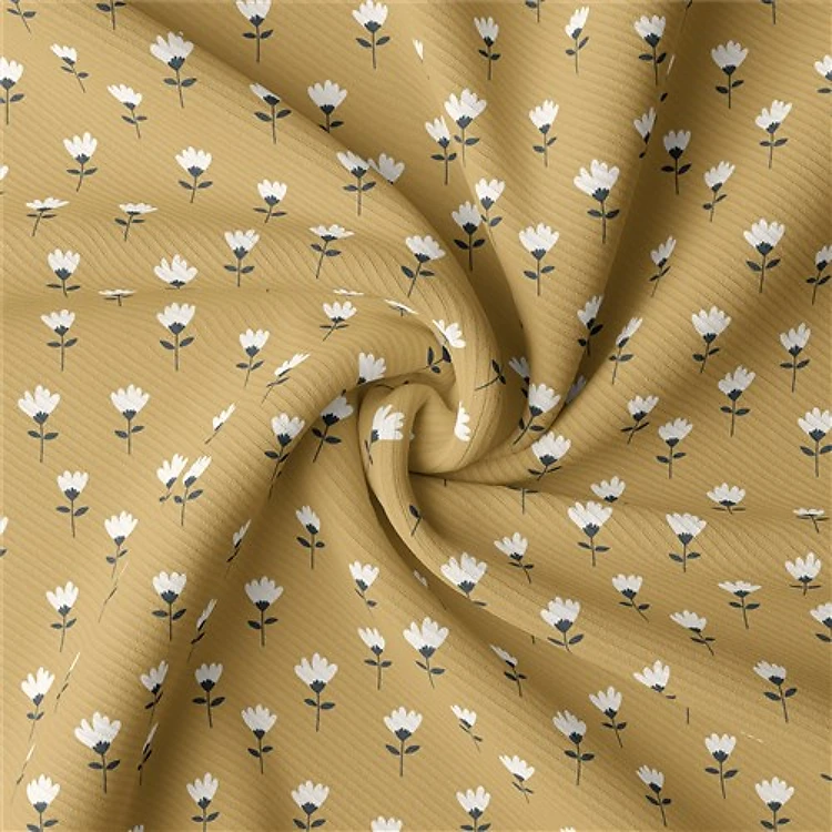 Rib Knit Fabric, RBK1604 & Get a Free $89.99 Embroidery Bundle