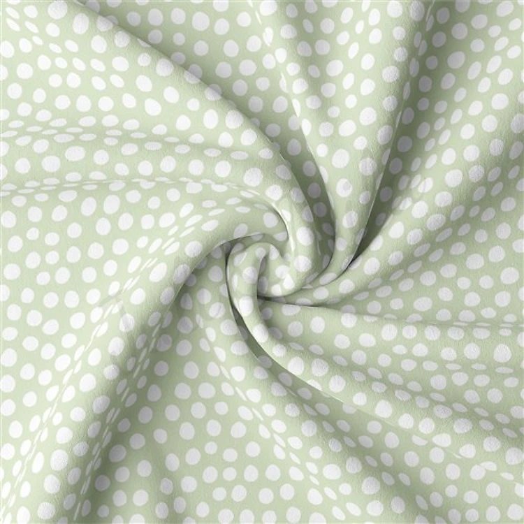 Double Brushed Polyester Fabric Jersey Stretchy Soft Polyester Stretch Fabric