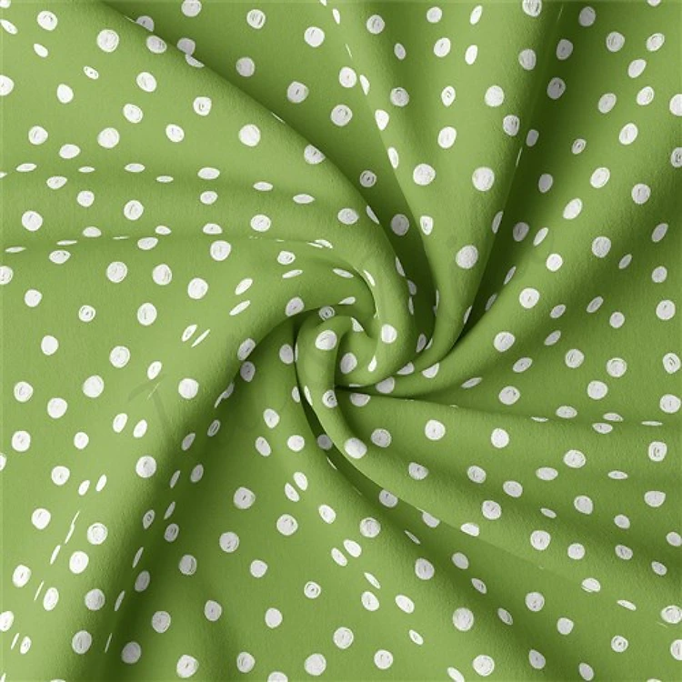 Double Brushed Polyester Fabric Jersey Stretchy Soft Polyester Stretch Fabric