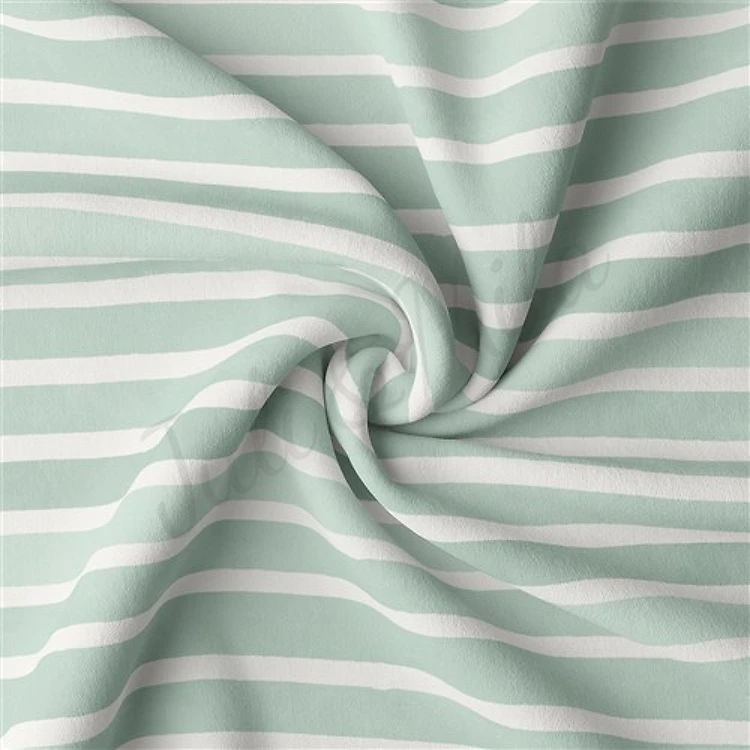 Double Brushed Polyester Fabric Jersey Stretchy Soft Polyester Stretch Fabric
