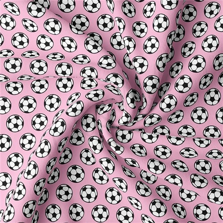Soccer Double Brushed Polyester Fabric Jersey Stretchy Soft Polyester Stretch Fabric