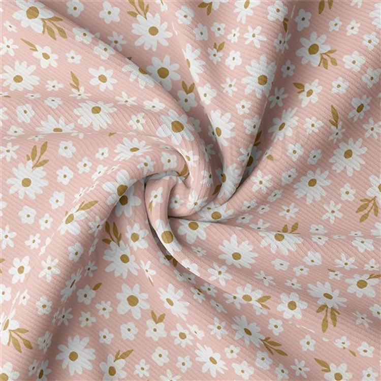Rib Knit Fabric, RBK2439 & Get a Free $89.99 Embroidery Bundle