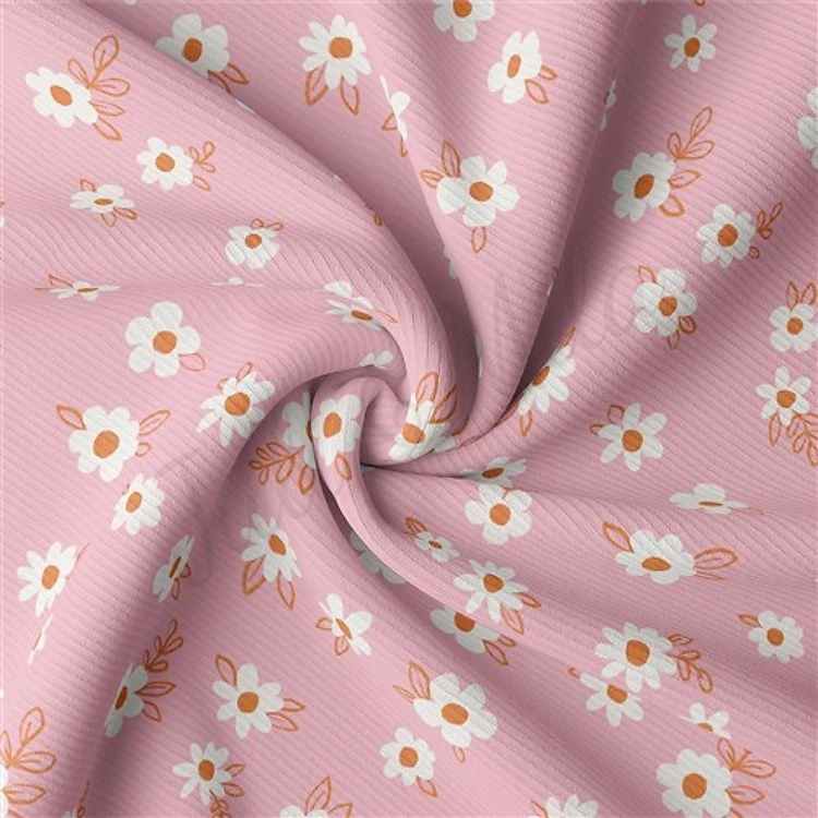 Rib Knit Fabric, RBK2457 & Get a Free $89.99 Embroidery Bundle
