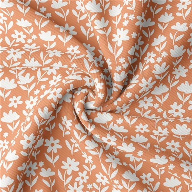 Rib Knit Fabric, RBK2452 & Get a Free $89.99 Embroidery Bundle