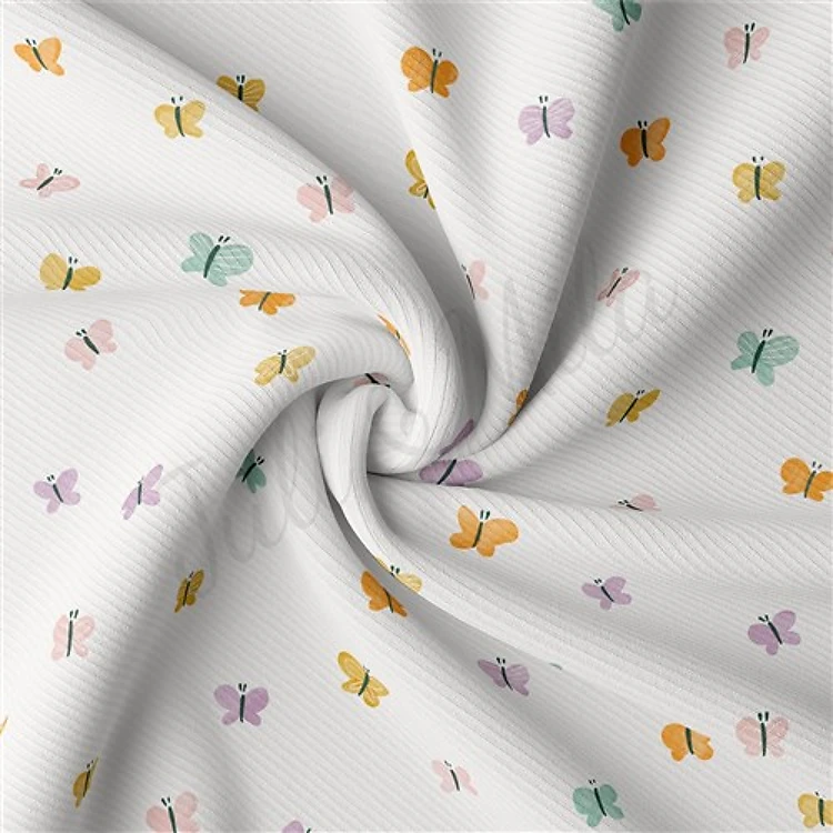 Rib Knit Fabric, RBK2449 & Get a Free $89.99 Embroidery Bundle