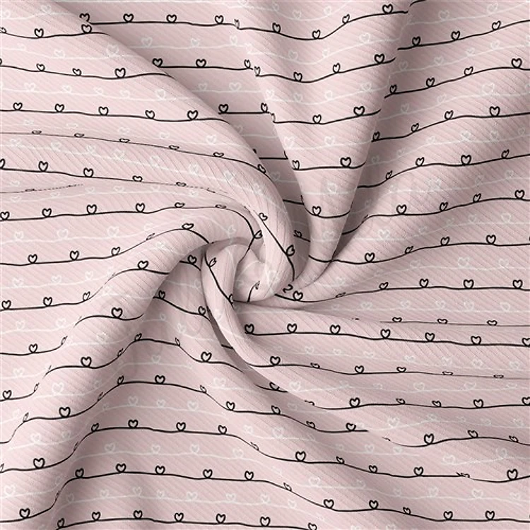 Rib Knit Fabric, RBK2477 & Get a Free $89.99 Embroidery Bundle