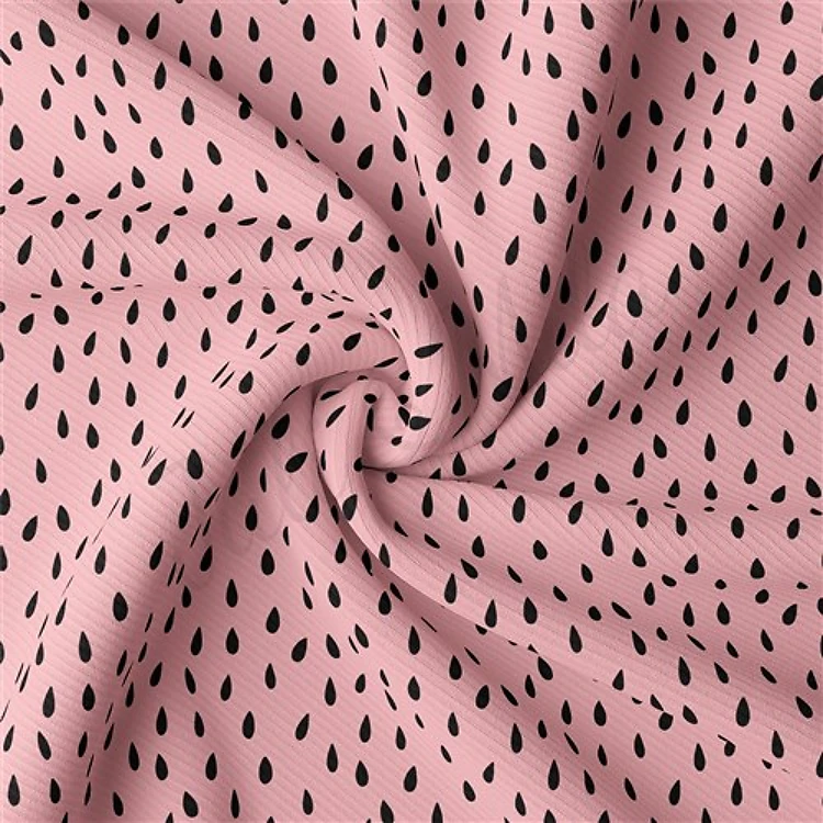 Rib Knit Fabric, RBK2484 & Get a Free $89.99 Embroidery Bundle