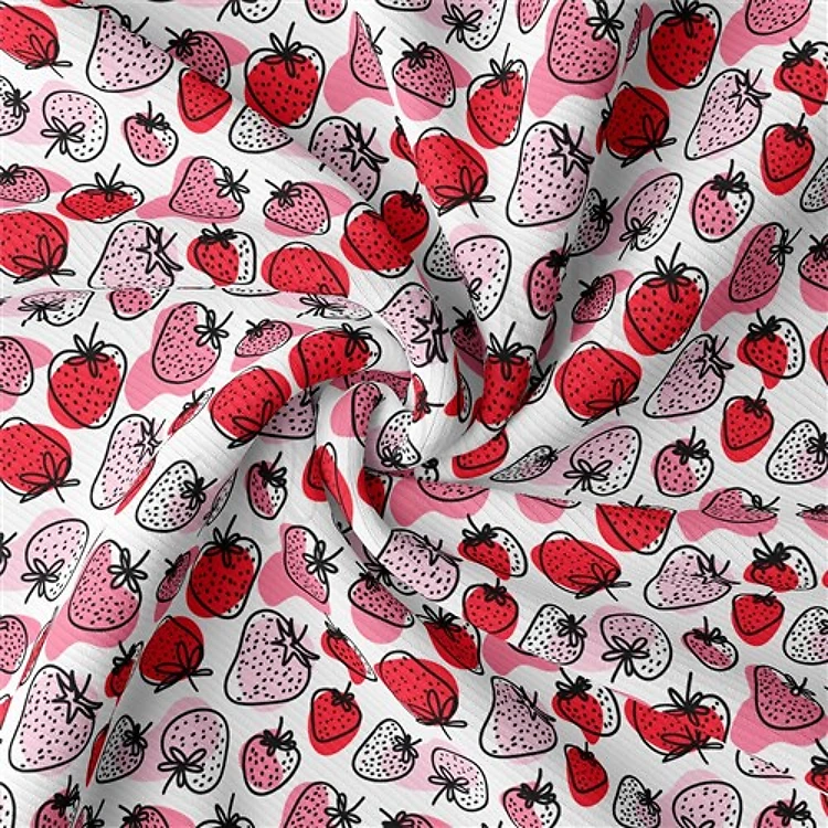 Rib Knit Fabric, RBK2474 & Get a Free $89.99 Embroidery Bundle