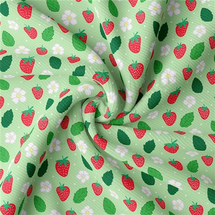 Rib Knit Fabric, RBK2470 & Get a Free $89.99 Embroidery Bundle