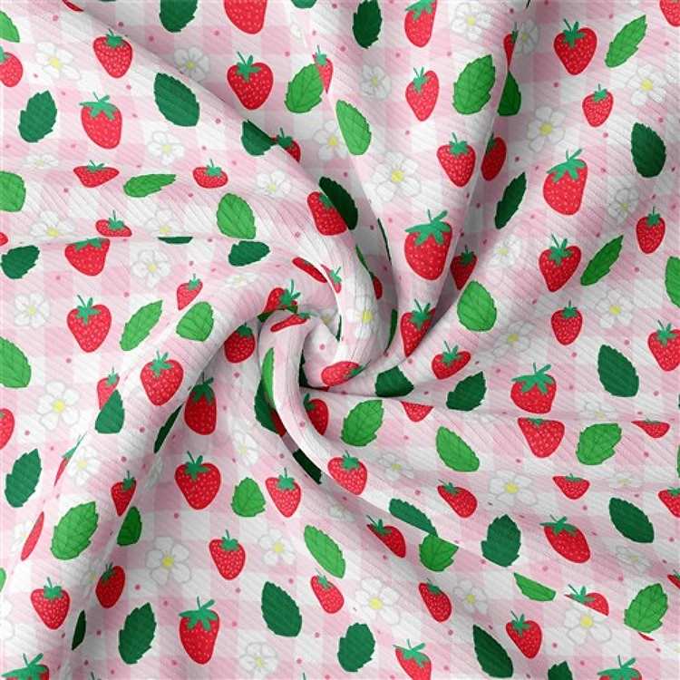 Rib Knit Fabric, RBK2469 & Get a Free $89.99 Embroidery Bundle
