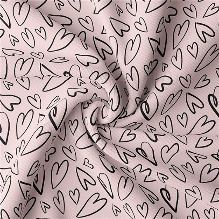 Rib Knit Fabric, RBK2476 & Get a Free $89.99 Embroidery Bundle