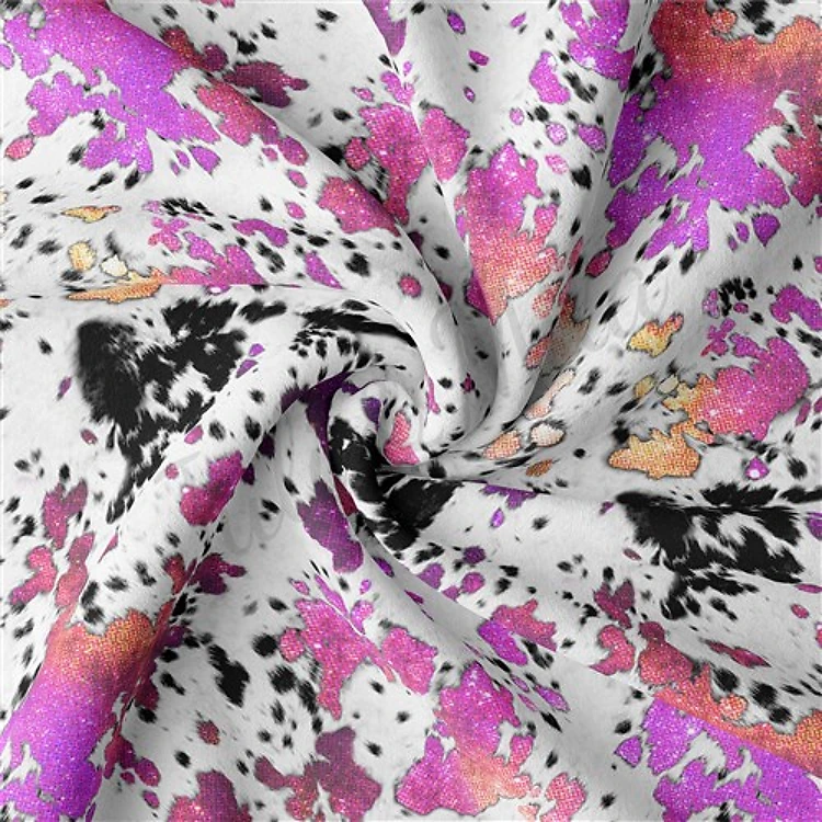 Double Brushed Polyester Fabric Jersey Stretchy Soft Polyester Stretch Fabric
