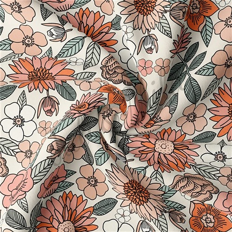 DBP Fabric, Floral56 & Get a Free $89.99 Embroidery Bundle