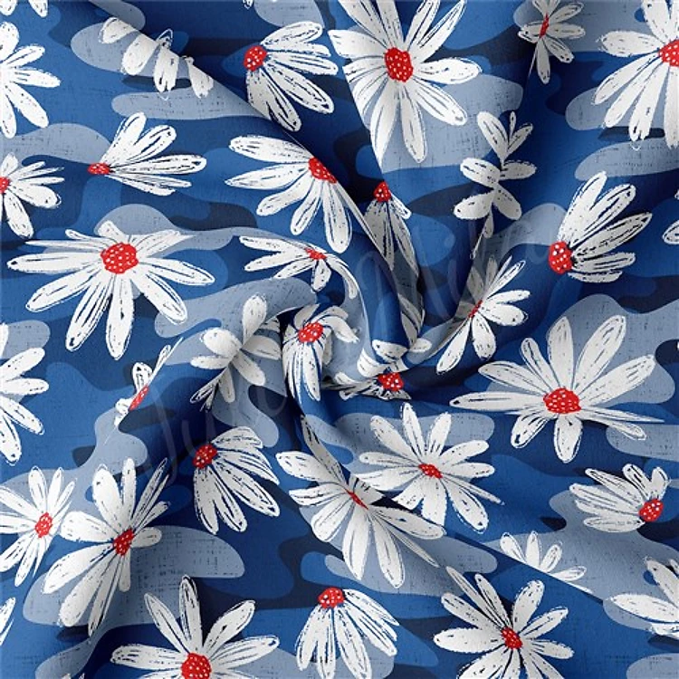 Double Brushed Polyester Fabric Jersey Stretchy Soft Polyester Stretch Fabric