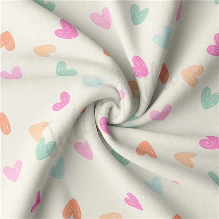 Double Brushed Polyester Fabric Jersey Stretchy Soft Polyester Stretch Fabric