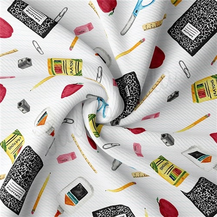 Rib Knit Fabric, RBK2367 & Get a Free $89.99 Embroidery Bundle