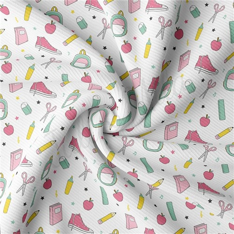 Rib Knit Fabric, RBK2412 & Get a Free $89.99 Embroidery Bundle