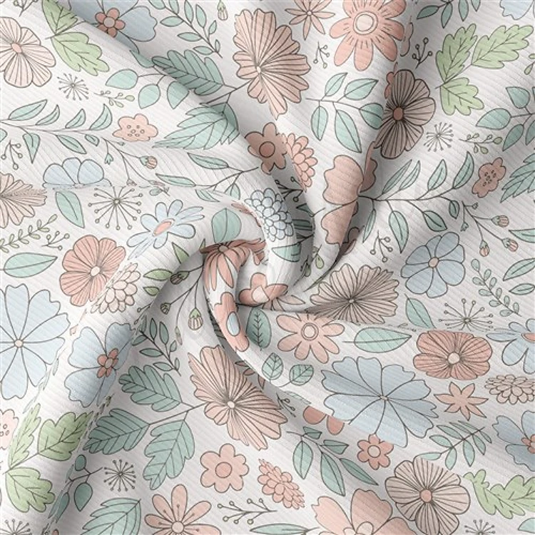 Rib Knit Fabric, RBK2413 & Get a Free $89.99 Embroidery Bundle