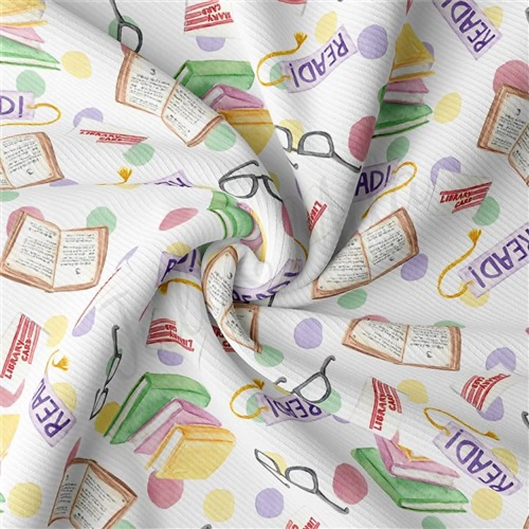 Rib Knit Fabric, RBK2411 & Get a Free $89.99 Embroidery Bundle