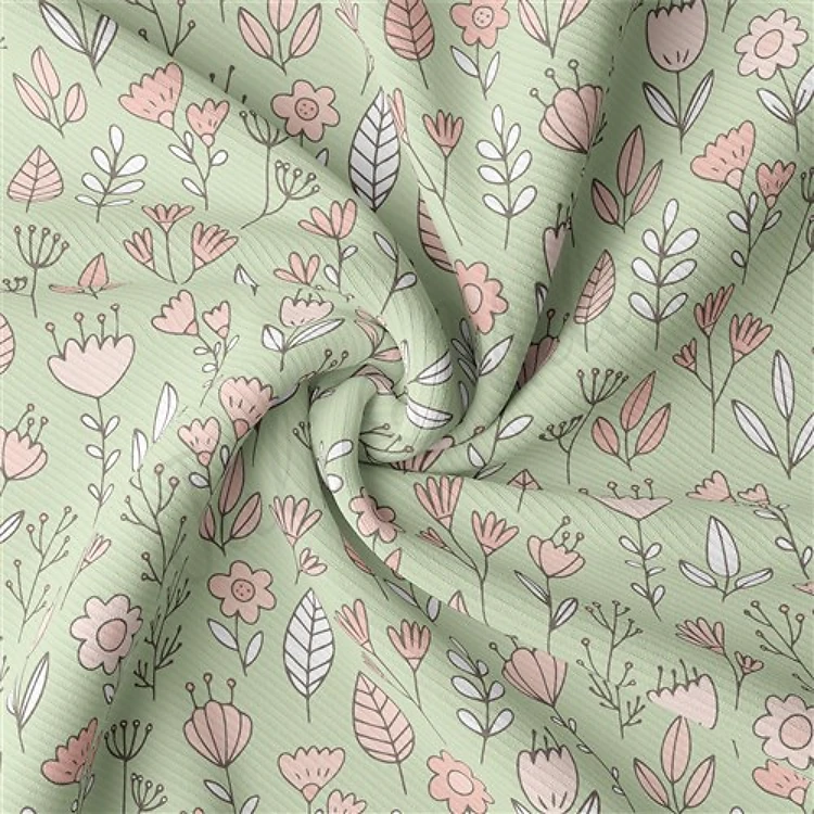 Rib Knit Fabric, RBK2384 & Get a Free $89.99 Embroidery Bundle