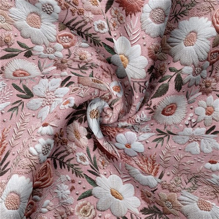 Double Brushed Polyester Fabric Jersey Stretchy Soft Polyester Stretch Fabric