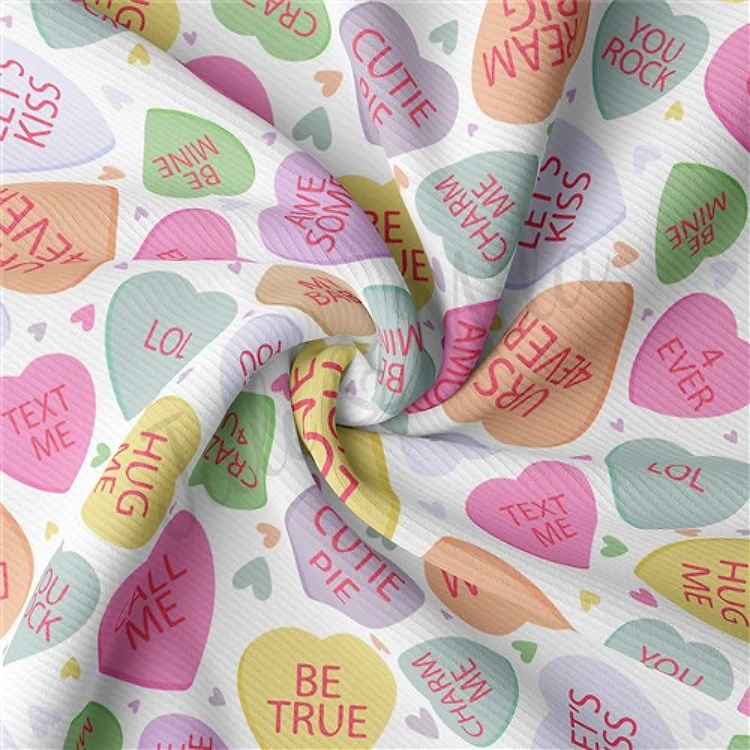 Rib Knit Fabric, RBKPT91 & Get a Free $89.99 Embroidery Bundle