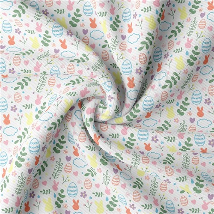 Rib Knit Fabric, RBK2337 & Get a Free $89.99 Embroidery Bundle