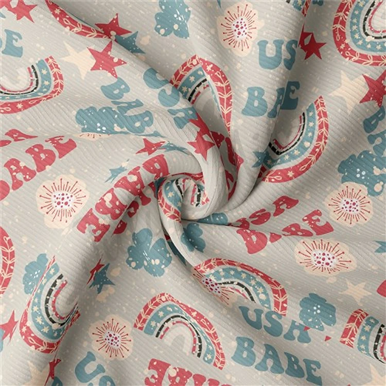 Rib Knit Fabric, RBKPT93 & Get a Free $89.99 Embroidery Bundle