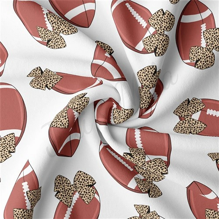 Football Double Brushed Polyester Fabric Jersey Stretchy Soft Polyester Stretch Fabric