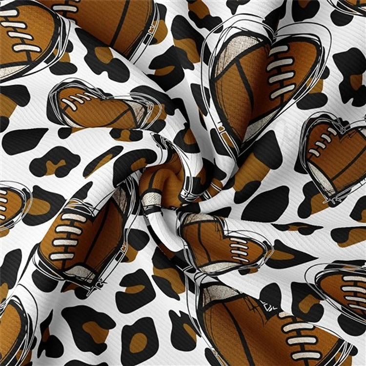 Football Rib Knit Fabric, RBK1984 & Get a Free $89.99 Embroidery Bundle