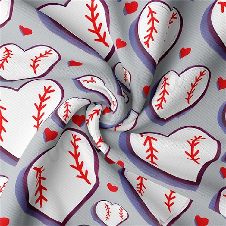 Baseball Rib Knit Fabric, RBK1972 & Get a Free $89.99 Embroidery Bundle