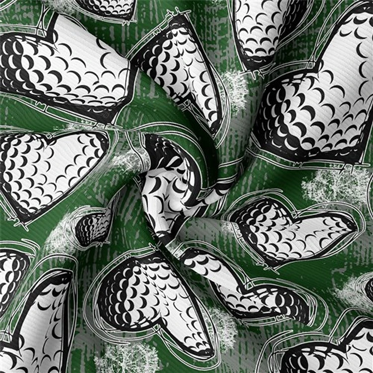 Golf Rib Knit Fabric, RBK1990 & Get a Free $89.99 Embroidery Bundle